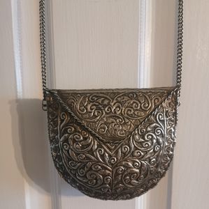 Vintage Tin Purse